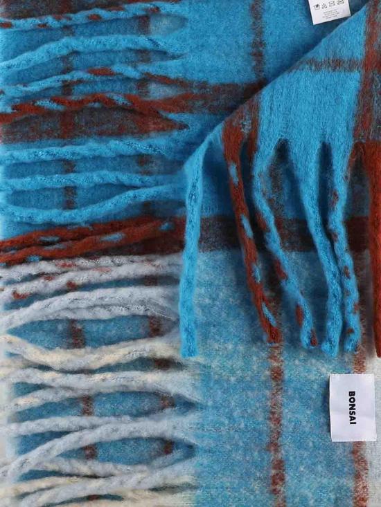 25FW 본사이 머플러/스카프 AC004V5GRY Multicolour - BONSAI