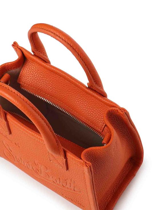 25FW 세인트바쓰 클러치/파우치 VANMI00100751I Orange - MC2 SAINT BARTH