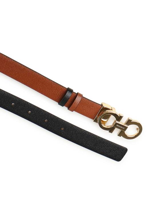 27SS 살바토레 페라가모 레귤러 벨트 23A565775473818 Brown - SALVATORE FERRAGAMO