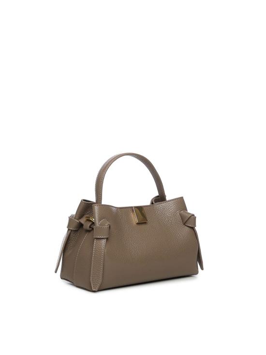 27SS 유제피 숄더백 GYOZAMINIPEBBLEGRAINLEATHERTAUPE Beige - YUZEFI