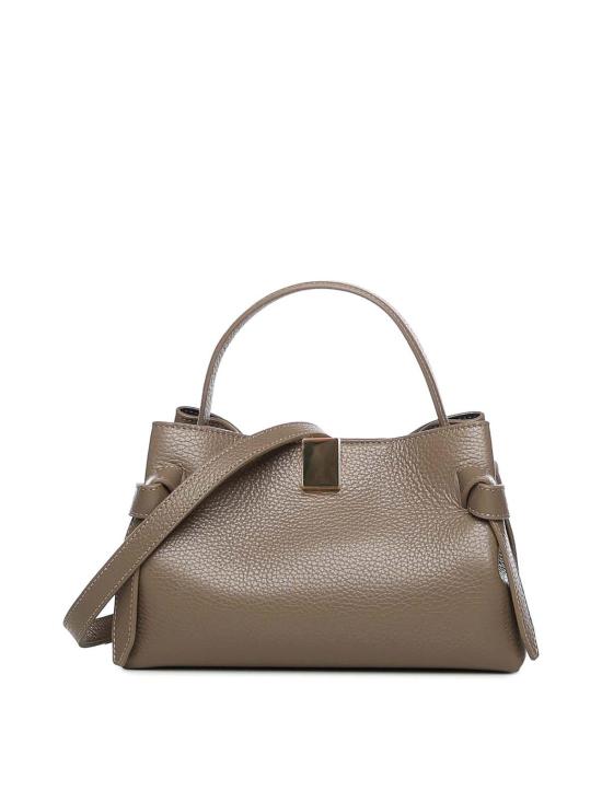 27SS 유제피 숄더백 GYOZAMINIPEBBLEGRAINLEATHERTAUPE Beige