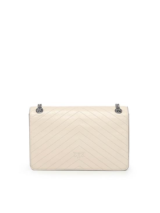 25FW 핑코 숄더백 106174A2JCZ14E White - PINKO