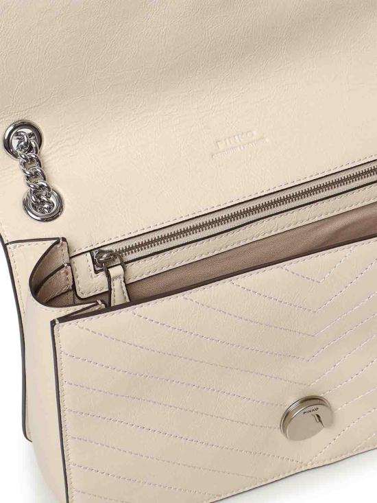 25FW 핑코 숄더백 106174A2JCZ14E White - PINKO