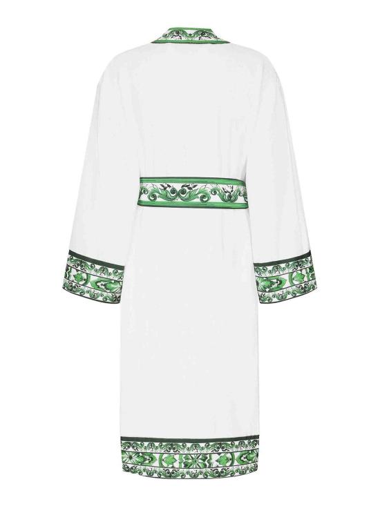  돌체앤가바나 라운지 웨어 TCF010TCAGNUV024 White - DOLCE & GABBANA