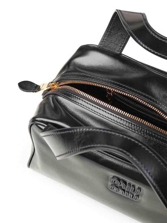 26SS 미우미우 크로스백 5BB1822IEOF0002 Black - MIU MIU