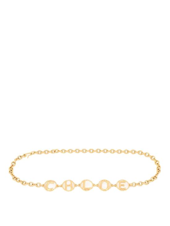 26SS 끌로에 팔찌 CH26SBJ01CB79DC Gold
