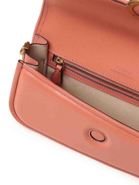 25FW 핑코 숄더백 105083A26LL21Q Brown - PINKO