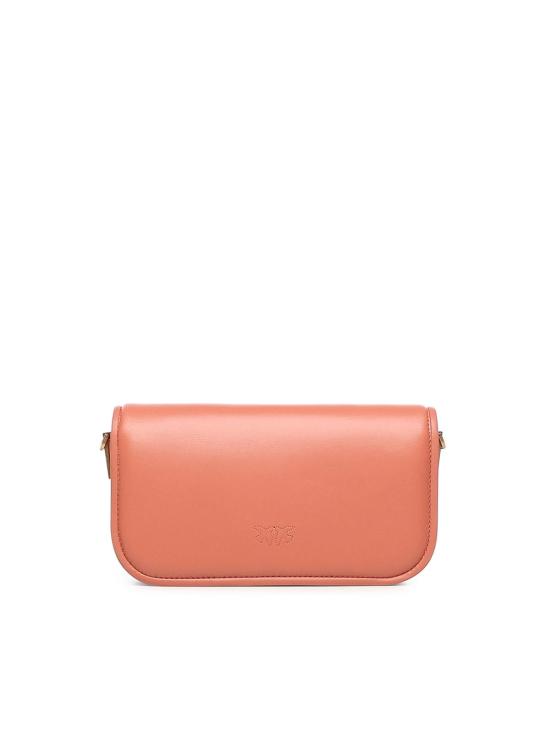 25FW 핑코 숄더백 105083A26LL21Q Brown - PINKO