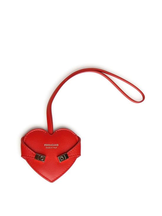 26SS 살바토레 페라가모 키링 221E14 Red