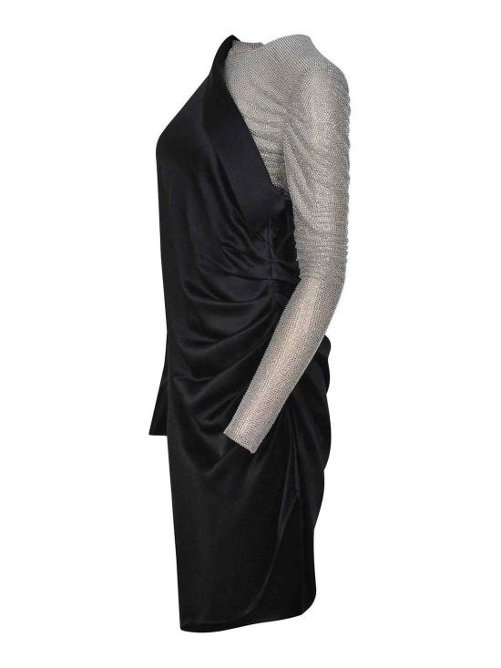 25FW 쥬세페 디 모라비토 미디 스커트 DR491YC0530199 Black - GIUSEPPE DI MORABITO