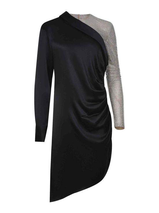 25FW 쥬세페 디 모라비토 미디 스커트 DR491YC0530199 Black