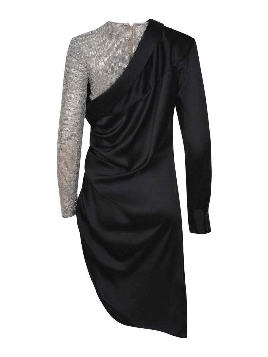 25FW 쥬세페 디 모라비토 미디 스커트 DR491YC0530199 Black - GIUSEPPE DI MORABITO