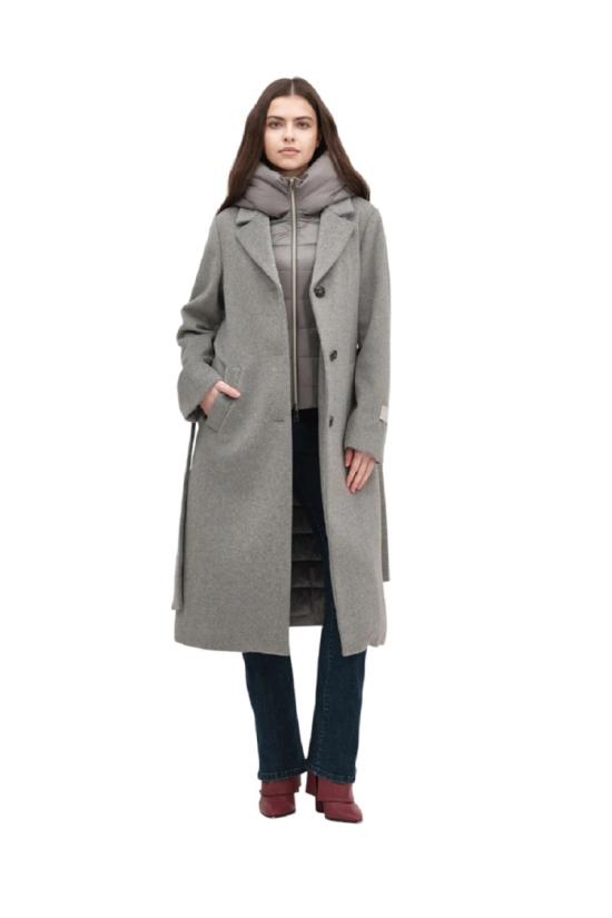 25FW White Wise 코트 20350 Grey