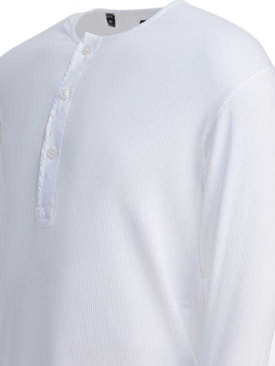 25FW 톰포드 반팔 티셔츠 JHL019 White - TOMFORD