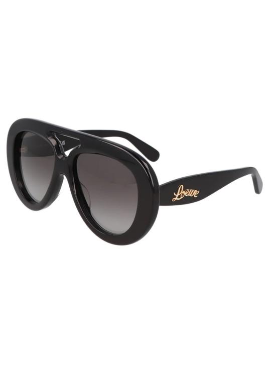 25FW 로에베 선글라스 LW40144U Black - LOEWE