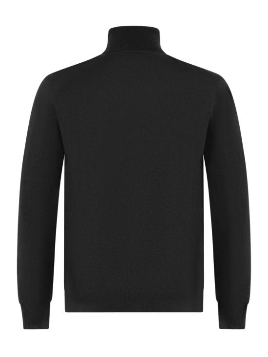 25FW 프랜지스 콜렉션 터틀넥 MA7067W26 Black - FRANZESE COLLECTION