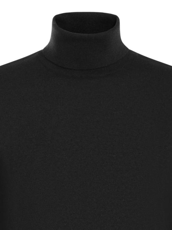 25FW 프랜지스 콜렉션 터틀넥 MA7067W26 Black - FRANZESE COLLECTION