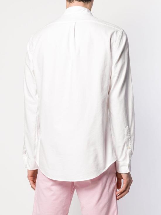 25FW 폴로 랄프로렌 긴팔 셔츠 710736557 White - POLO RALPH LAUREN