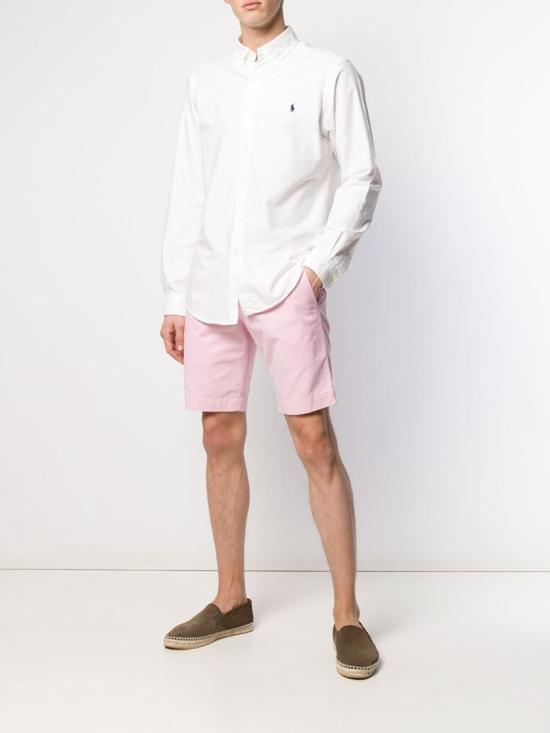 25FW 폴로 랄프로렌 긴팔 셔츠 710736557 White - POLO RALPH LAUREN