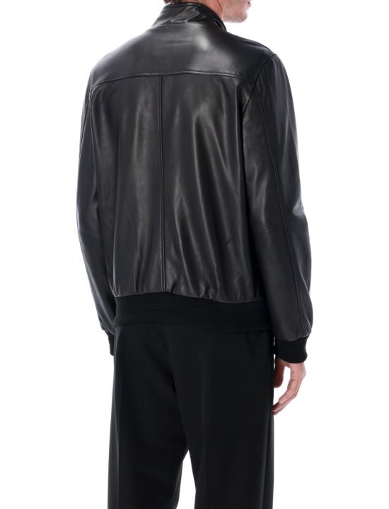 25FW 스워드 가죽 자켓 SA25 5654NAPPA Black - S.W.O.R.D