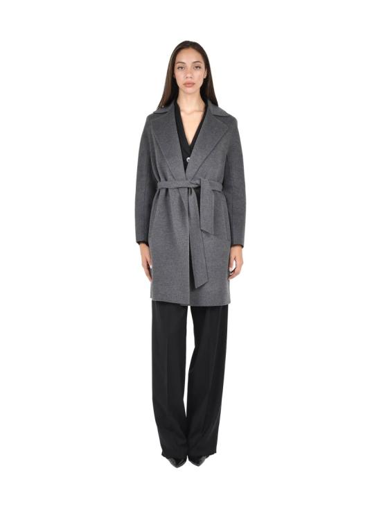 25FW 막스마라 코트 2526016091600 Grey - MAX MARA