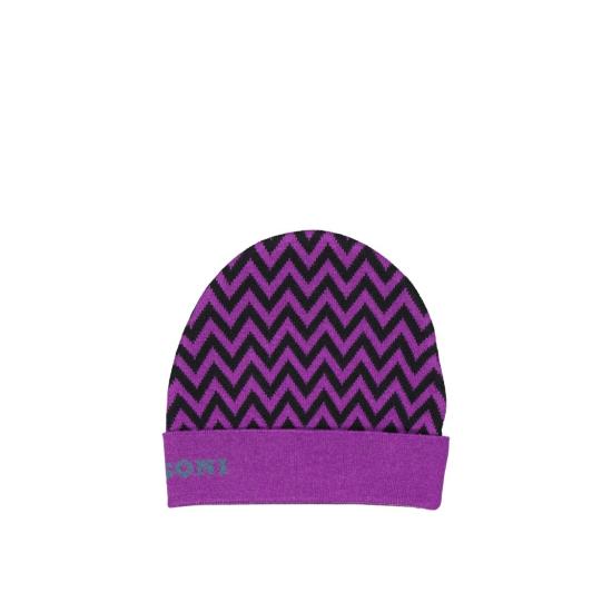  미소니 비니 CP00W0DA702 0006 Purple - MISSONI