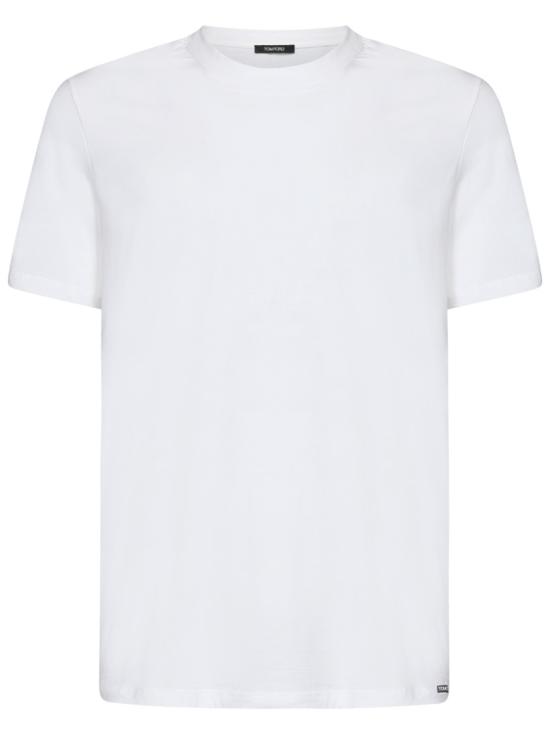 25FW 톰포드 반팔 티셔츠 T4M081410 White