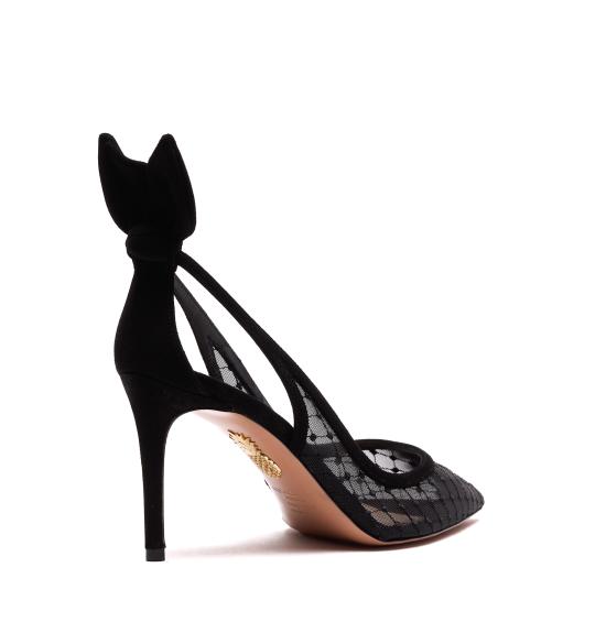 26SS 아쿠아주라 힐/펌프스 DNNMIDP1 FMS000 Black - AQUAZZURA