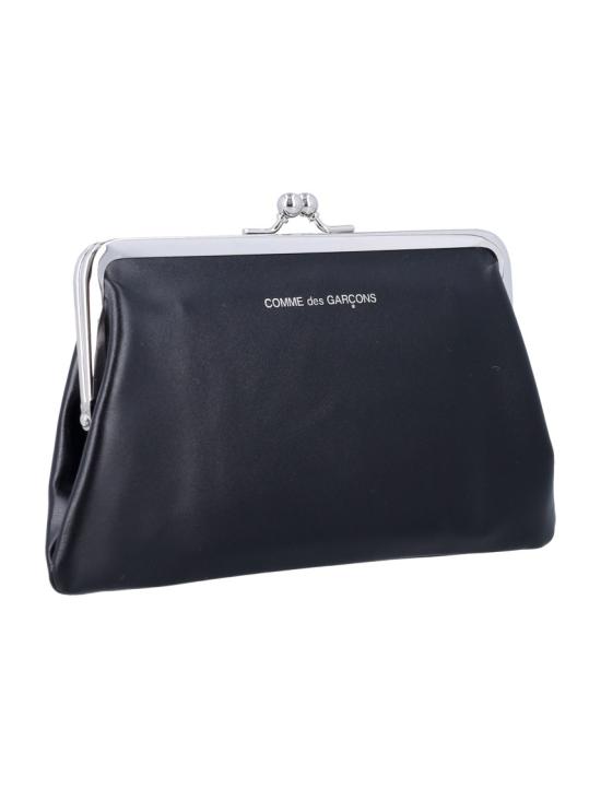 25FW 꼼데가르송 남성지갑 SA0302KC Black - COMME DES GARCONS