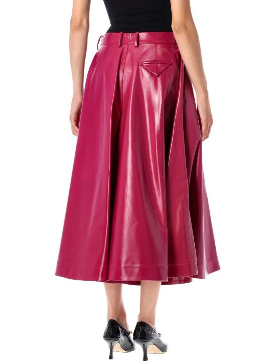 25FW 보테가베네타 스트레이트 팬츠 837649V5BV0 Pink - BOTTEGA VENETA