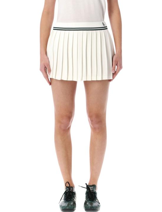 25FW 스포티앤리치 숏 스커트 SK01261302WH61 Neutrals