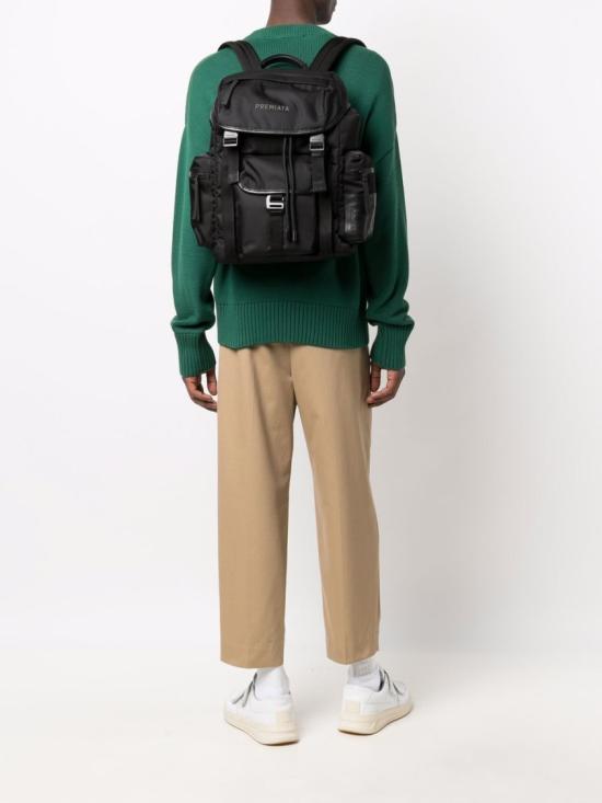 25FW 프리미아타 백팩 BOOKER Black - PREMIATA