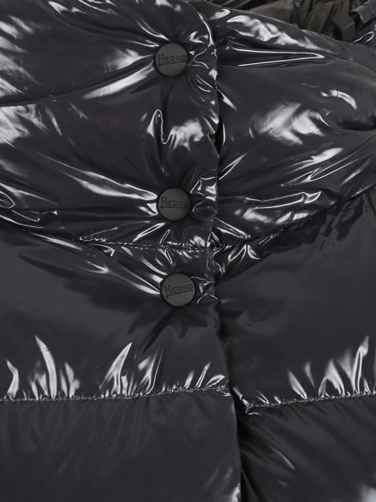 25FW 에르노 글로시 푸퍼 자켓 PI002101D 12220Z Grey - HERNO