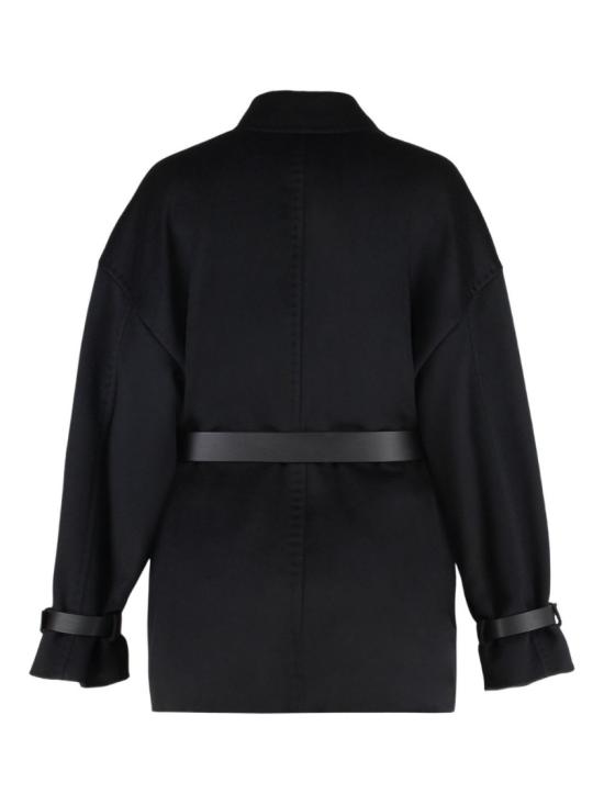 25FW 막스마라 코트 2526086081600 Black - MAX MARA