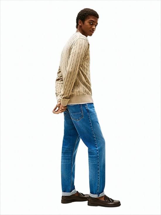 25FW 타미힐피거 스웨터 MW0MW39524 White - TOMMY HILFIGER