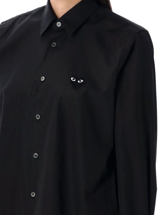25FW 꼼데가르송 긴팔 셔츠 AX B004 051 Black - COMME DES GARCONS