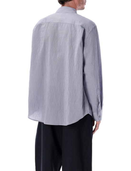 25FW 스튜디오 니콜슨 긴팔 셔츠 1126 Grey - STUDIO NICHOLSON