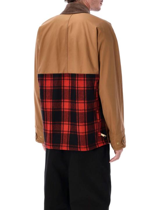 25FW 와타나베 준야 자켓 WP J021 051 Brown - JUNYA WATANABE