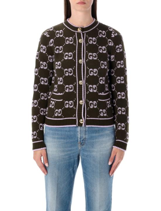 25FW 구찌 니트웨어 713300XKCNA Black