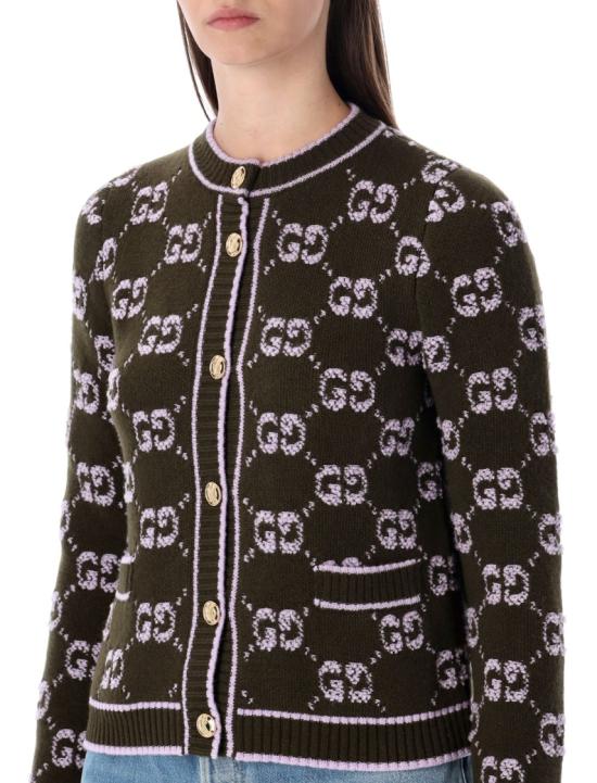 25FW 구찌 니트웨어 713300XKCNA Black - GUCCI