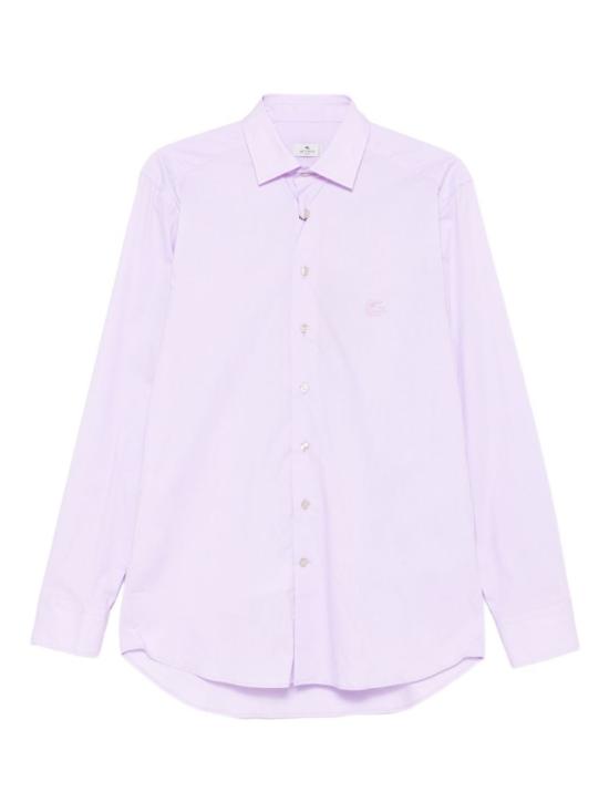 25FW 에트로 긴팔 셔츠 MRIB0002AV607 Purple