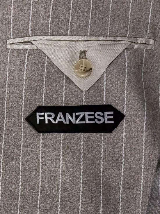 25FW 프랜지스 콜렉션 수트 세트 13U09WATXAAHRI Grey - FRANZESE COLLECTION