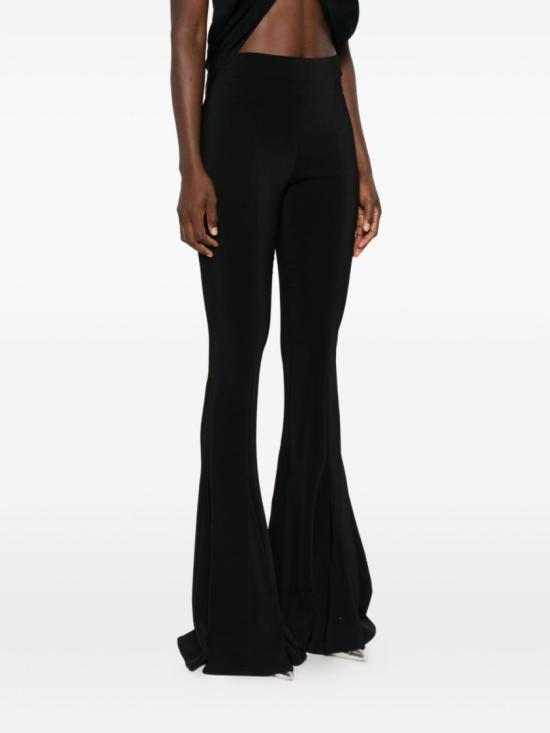 25FW 아멘쿠튀르 플레어 팬츠 AMW25306 Black - AMEN COUTURE