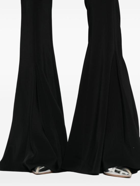 25FW 아멘쿠튀르 플레어 팬츠 AMW25306 Black - AMEN COUTURE