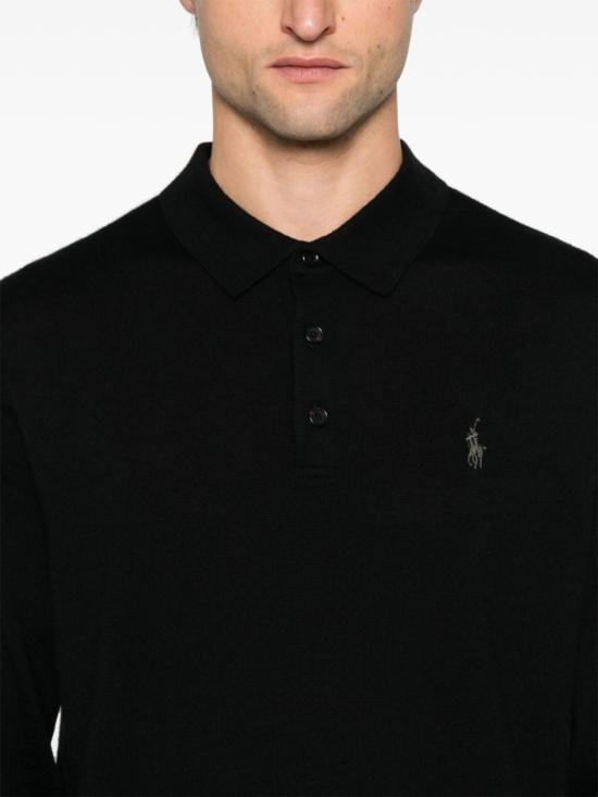 25FW 폴로 랄프로렌 스웨터 710941104 Black - POLO RALPH LAUREN