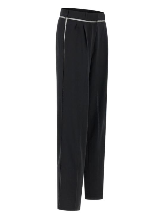 25FW 넨시 도자카 스트레이트 팬츠 NDSS25TRS065 Black - NENSI DOJAKA