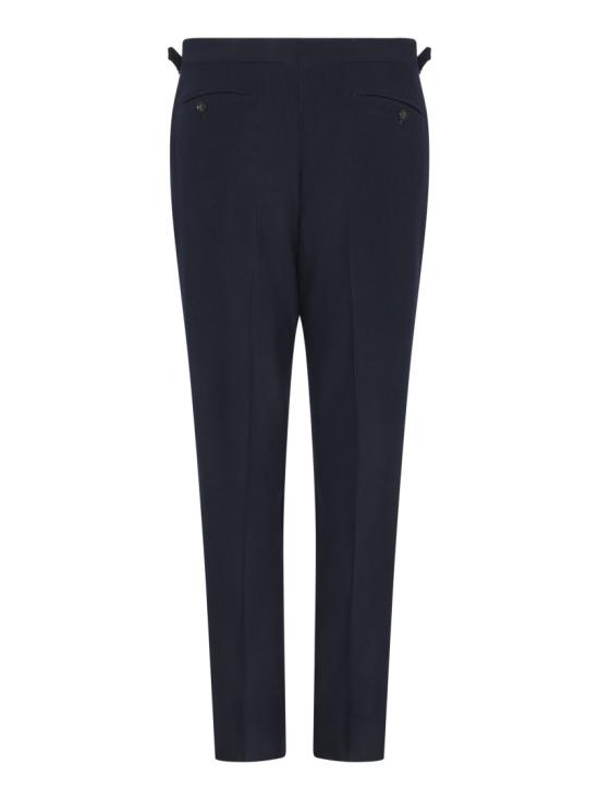 25FW 프랜지스 콜렉션 수트 팬츠 4CPB4AUTXAQVUI Black - FRANZESE COLLECTION