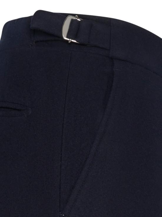 25FW 프랜지스 콜렉션 수트 팬츠 4CPB4AUTXAQVUI Black - FRANZESE COLLECTION