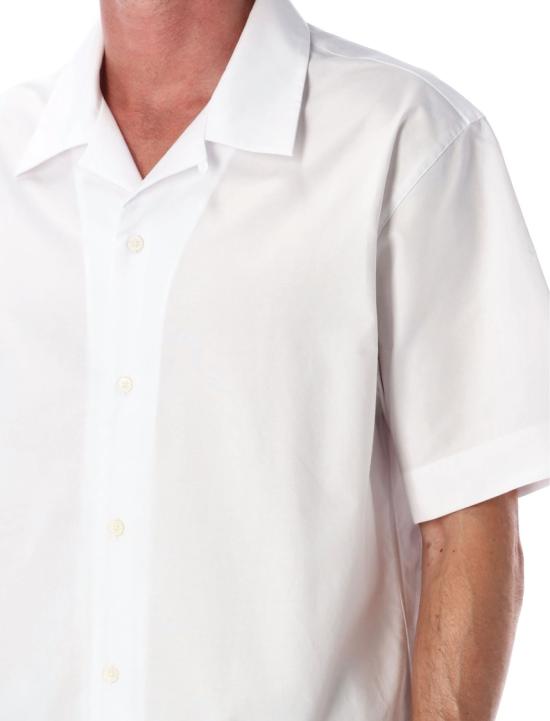 25FW 지방시 반팔 셔츠 BM616J15H7 White - GIVENCHY