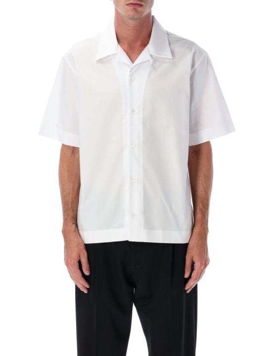 25FW 지방시 반팔 셔츠 BM616J15H7 White